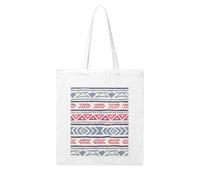 UDFKGLP Plain geometric floral pattern Pattern Woman Canvas Tote Bag Strong and durable for traveling, shopping, Daily One Size