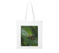 UDFKGLP Rainbows Insects Pattern Woman Canvas Tote Bag Strong and durable for traveling, shopping, Daily One Size