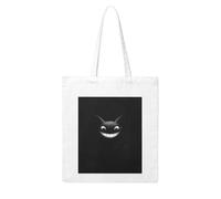 UDFKGLP Silly Laughing Bat Pattern Woman Canvas Tote Bag Strong and durable for traveling, shopping, Daily One Size