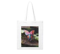 UDFKGLP Strange Insects Pattern Woman Canvas Tote Bag Strong and durable for traveling, shopping, Daily One Size
