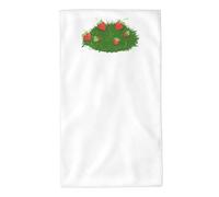 UDFKGLP Strawberries Fallen on The Grass Pattern Towel Towels 27.5x16in Skin-Friendly Absorbent Fluffy and Soft for Bathroom, Beach, Outdoors