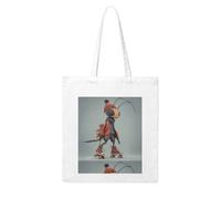 UDFKGLP The Ant on the Skateboard Pattern Woman Canvas Tote Bag Strong and durable for traveling, shopping, Daily One Size