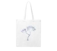 UDFKGLP The breeze blew the silvery trees Pattern Woman Canvas Tote Bag Strong and durable for traveling, shopping, Daily One Size