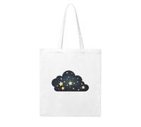 UDFKGLP The brightest star in the night sky Pattern Woman Canvas Tote Bag Strong and durable for traveling, shopping, Daily One Size