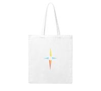 UDFKGLP The brightest star in the sky Pattern Woman Canvas Tote Bag Strong and durable for traveling, shopping, Daily One Size