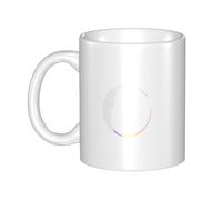 UDFKGLP The bumpy colorful moon Pattern mug ceramic Mugs for cappuccino, latte, cereal, yogurt, milk, hot or cold drinks Micro-wave oven
