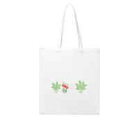 UDFKGLP The carrot garden of the little fat rabbit Pattern Woman Canvas Tote Bag Strong and durable for traveling, shopping, Daily One Size