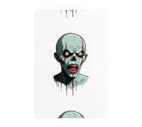 UDFKGLP The cruel demon Pattern Tin decorative painting 8x12in Made of tinplate, wear-resistant and durable