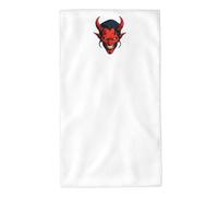 UDFKGLP The Devil's face Pattern Towel Towels 27.5x16in Skin-Friendly Absorbent Fluffy and Soft for Bathroom, Beach, Outdoors