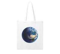 UDFKGLP The Earth of Hope Pattern Woman Canvas Tote Bag Strong and durable for traveling, shopping, Daily One Size