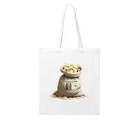 UDFKGLP The endless wealth Pattern Woman Canvas Tote Bag Strong and durable for traveling, shopping, Daily One Size