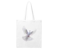 UDFKGLP The flawless white pigeon Pattern Woman Canvas Tote Bag Strong and durable for traveling, shopping, Daily One Size