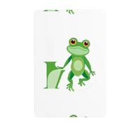 UDFKGLP The frog prince who said he loved you Pattern Tin decorative painting 8x12in Made of tinplate, wear-resistant and durable