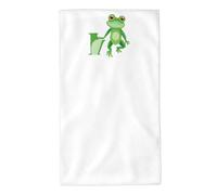 UDFKGLP The Frog Prince who Said he Loved You Pattern Towel Towels 27.5x16in Skin-Friendly Absorbent Fluffy and Soft for Bathroom, Beach, Outdoors