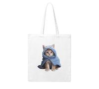 UDFKGLP The gentle little orange cat Pattern Woman Canvas Tote Bag Strong and durable for traveling, shopping, Daily One Size