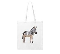UDFKGLP The honest zebra Pattern Woman Canvas Tote Bag Strong and durable for traveling, shopping, Daily One Size