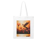 UDFKGLP The phoenix bird in the spark Pattern Woman Canvas Tote Bag Strong and durable for traveling, shopping, Daily One Size