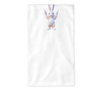 UDFKGLP The Rabbit Referee who Cheers Pattern Towel Towels 27.5x16in Skin-Friendly Absorbent Fluffy and Soft for Bathroom, Beach, Outdoors