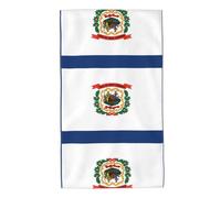 UDFKGLP West Virginia Flag Pattern Towel Towels 27.5x16in Skin-Friendly Absorbent Fluffy and Soft for Bathroom, Beach, Outdoors