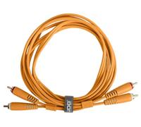 UDG Ultimate Cable RCA - RCA Straight 1.5m (Orange)
