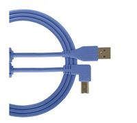 UDG U95004LB Cable USB 2.0 (A-B) - High-speed Audio Optimized USB 2.0 A-Male to B-Male cable, Blue, 1 Meter