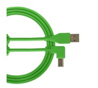 UDG Cable USB 2.0 (A-B) Angled 2M Green