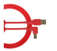 UDG Cable USB 2.0 (A-B) Angled 3M Red