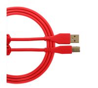 UDG U95003RD Cable USB 2.0 (A-B) - High-speed Audio Optimized USB 2.0 A-Male to B-Male cable, Red, 3M