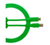 UDG GEAR U96001GR Cable USB 2.0 (C-B) - High-speed Audio Optimized USB 2.0 C to B cable, Green, 1.5 Meter