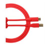 UDG GEAR U96001RD USB 2.0 (C-B) - High-speed Audio Optimized USB 2.0 C to B cable, Red, 1.5 Meter