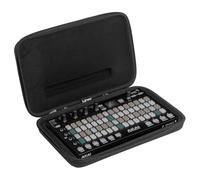 UDG Creator Hardcase Akai Fire, Black (U8477BL) | Compression-moulded EVA shell; precision-cut foam insert; water-repellent nylon exterior; touring-grade
