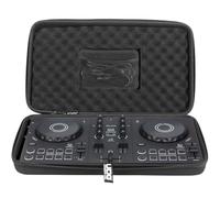 UDG Creator Hardcase AlphaTheta DDJ-FLX2, Black (U8331BL) | Compression-moulded EVA shell; precision-cut foam insert; water-repellent nylon exterior; touring-grade