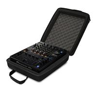 UDG Creator Hardcase CDJ/DJM/Battle Mixer MK2, Black (U8443BL) | Compression-moulded EVA shell; precision-cut foam insert; water-repellent nylon exterior; touring-grade