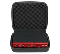 UDG Creator Hardcase Focusrite Scarlett 2i2/4i4 4th Gen, Black (U8507BL) | Compression-moulded EVA shell; precision-cut foam insert; water-repellent nylon exterior; touring-grade