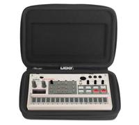 UDG Creator Hardcase Korg Volca Series, Black (U8435BL) | Road-ready Korg Volca Beats protection; Creator EVA hardcase with custom foam and water-repellent laminated nylon