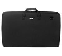 UDG Creator Hardcase Pioneer DJ DDJ-REV5, Black (U8326BL) | Compression-moulded EVA shell; precision-cut foam insert; water-repellent nylon exterior; touring-grade