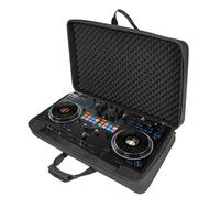 UDG Creator Hardcase Pioneer DJ DDJ-REV7, Black (U8317BL) | Compression-moulded EVA shell; precision-cut foam insert; water-repellent nylon exterior; touring-grade