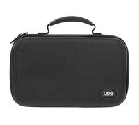 UDG Creator Hardcase Universal Audio Volt 176/276/476, Black (U8492BL) | Compression-moulded EVA shell; precision-cut foam insert; water-repellent nylon exterior; touring-grade