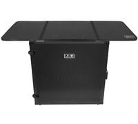 UDG Ultimate Fold Out DJ Table MK2 Plus Wheels, Black (U91049BL2)