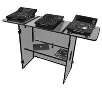 UDG FlightCase Fold Out DJ Table + (Wheels) - White MK2