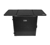 UDG FlightCase Fold Out DJ Table + (Wheels) - Black MK2