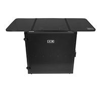UDG FlightCase Fold Out DJ Table + (Wheels) - Black MK2