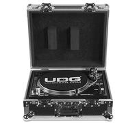 UDG FlightCase Multi Format Turntable - Silver