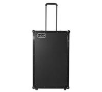 UDG FlightCase Scratch (Turntable Battle/PLX-CRSS12 & 10"/12" Mixer) Black Plus (Laptop, Trolley & Wheels)