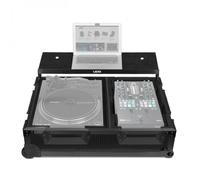 UDG FlightCase Single Turntable Battle/10-12" Mixer Black Plus