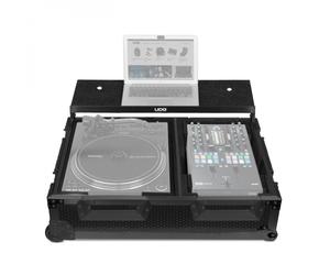 UDG FlightCase Single Turntable Battle/10-12" Mixer Black Plus