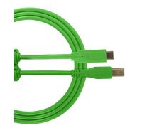 UDG GEAR U96001GR Cable USB 2.0 (C-B) - High-speed Audio Optimized USB 2.0 C to B cable, Green, 1.5 Meter