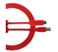 UDG Cable USB 2.0 (Type C-B) Straight 1.5M Red