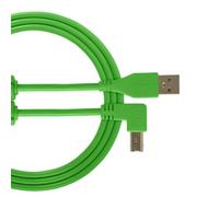 UDG USB Cable 2.0 A-B 1M Green Angled