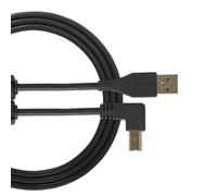 UDG U95005BL Cable USB 2.0 (A-B) - High-speed Audio Optimized USB 2.0 A-Male to B-Male cable, Black, 2 Meter